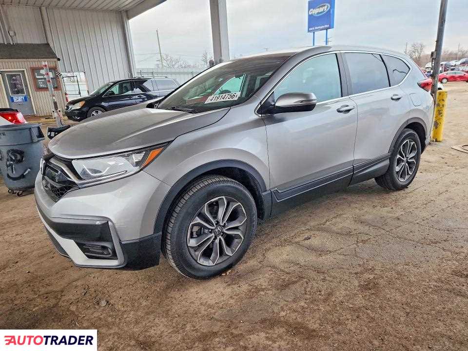 Honda CR-V 2022 1