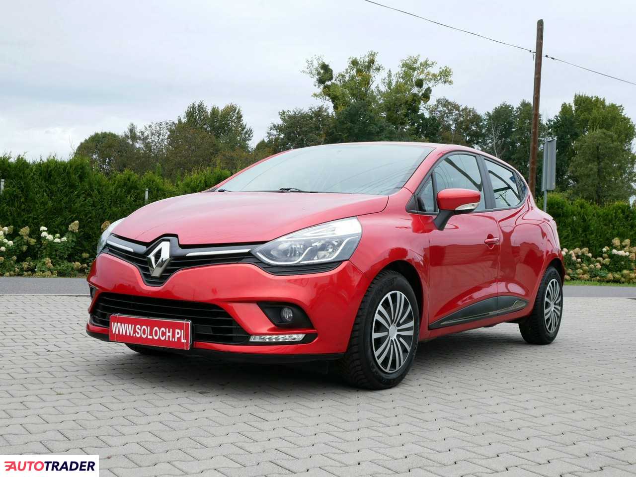 Renault Clio 0.9 benzyna 90 KM 2018r. (Goczałkowice-Zdrój)