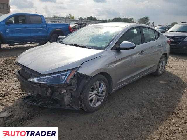 Hyundai Elantra 2020 2