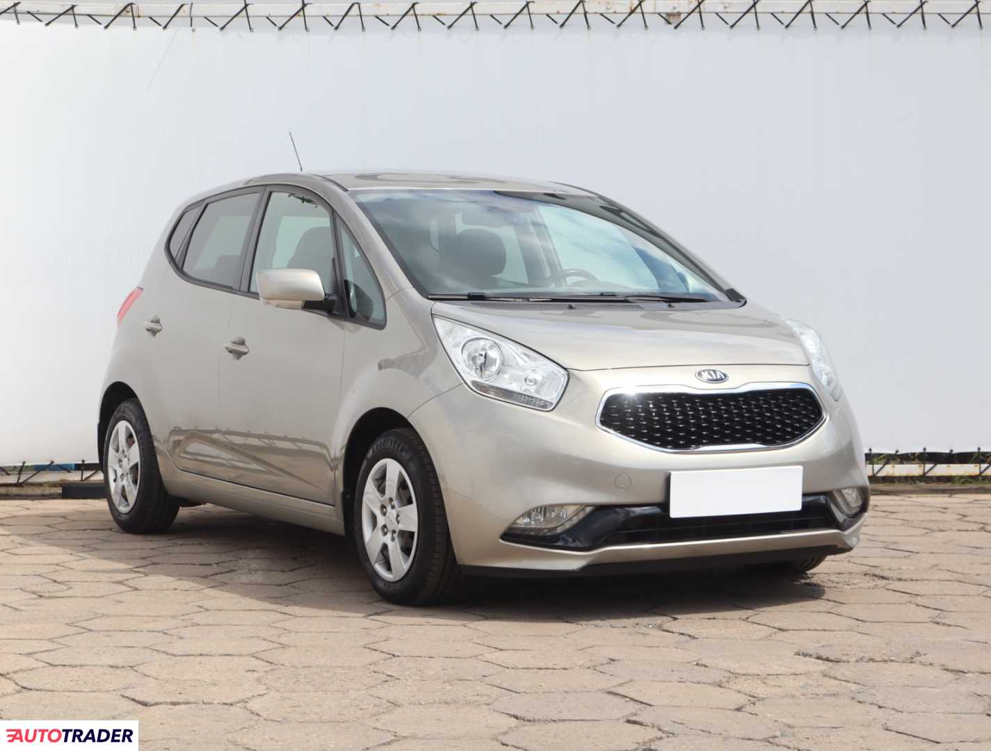 Kia Venga 2017 1.6 123 KM