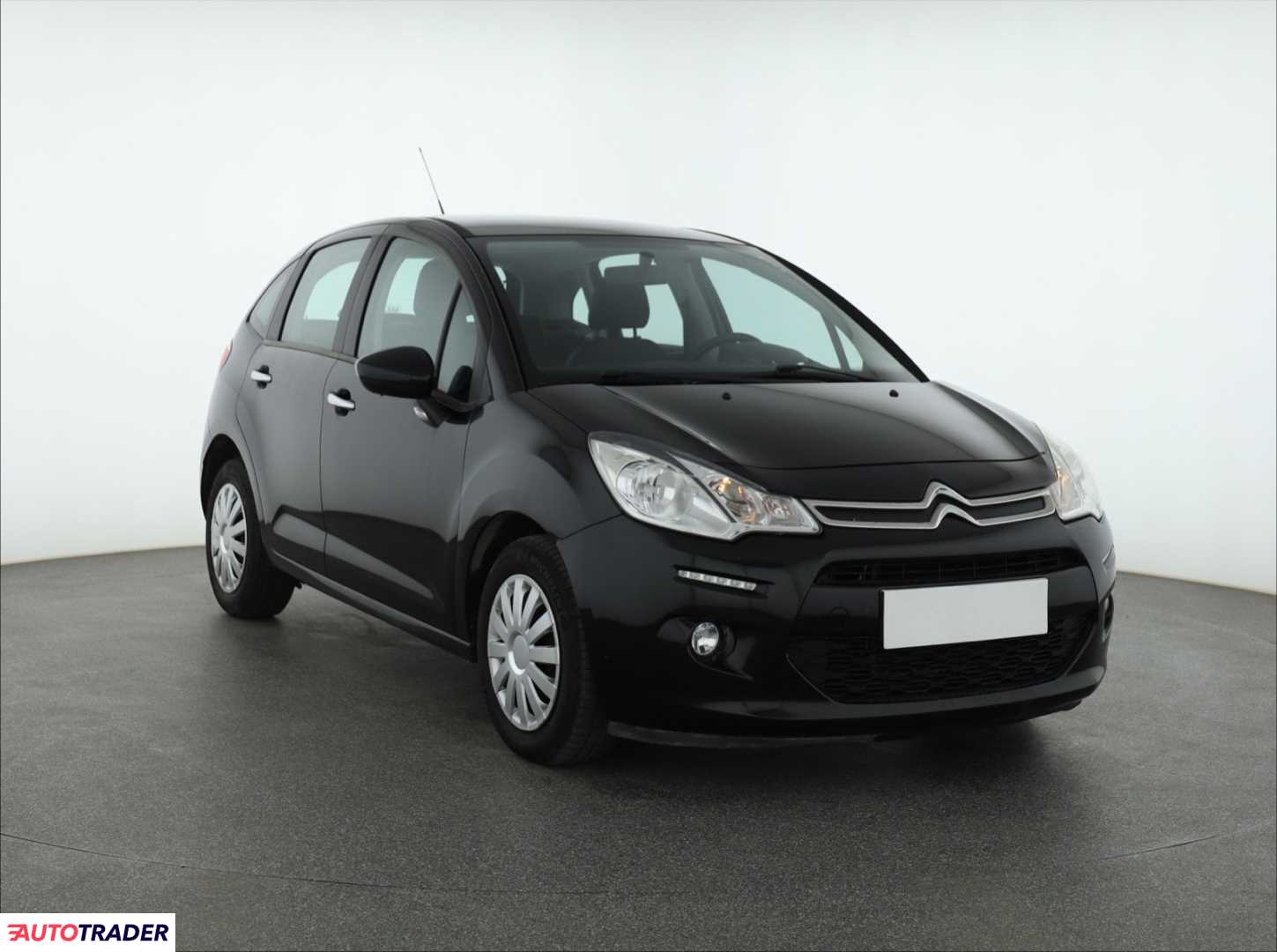 Citroen C3 1.0 67 KM 2014r. (Piaseczno)