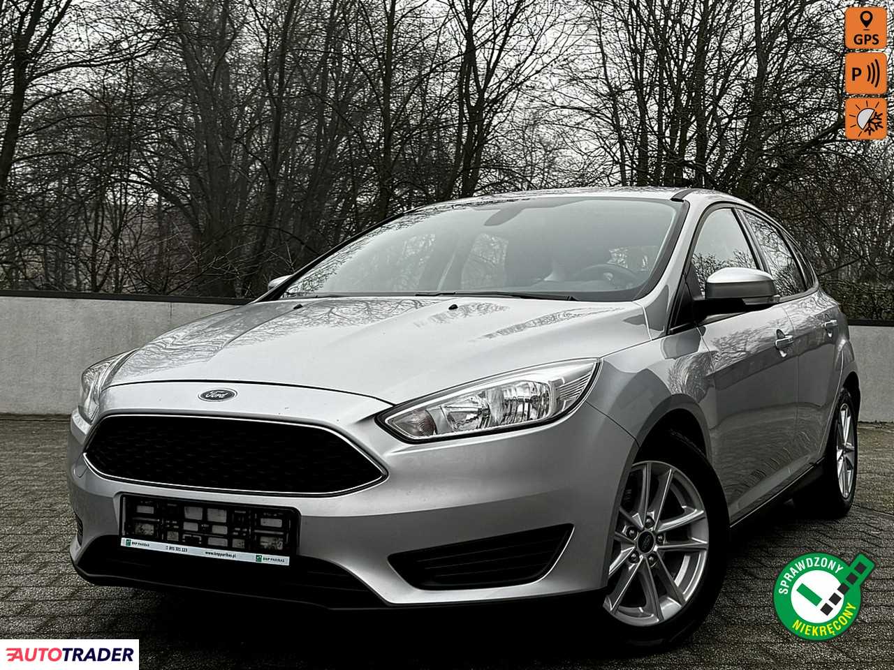 Ford Focus 1.5 diesel 95 KM 2015r. (Kutno)