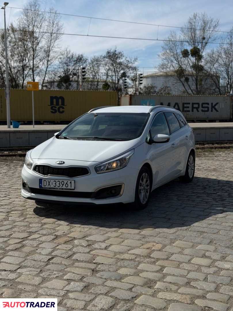 Kia Ceed 2016 1.6 136 KM