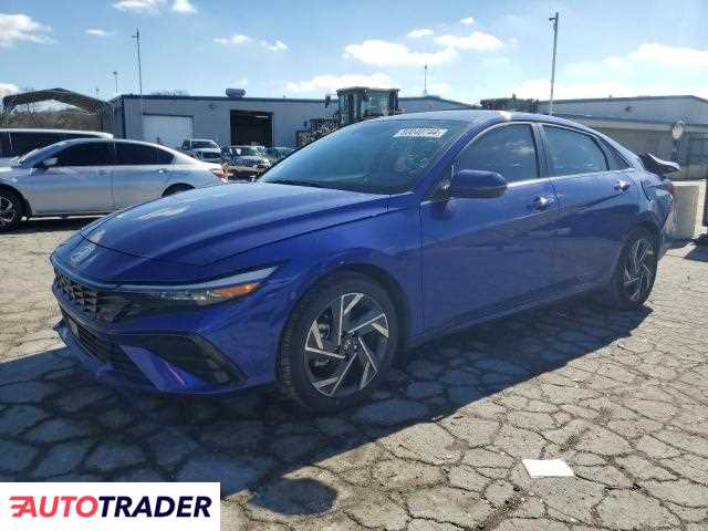 Hyundai Elantra 2024 1 Hyundai Elantra 2024 1