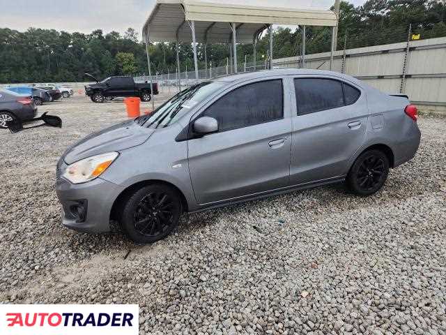 Mitsubishi Mirage 2020 1