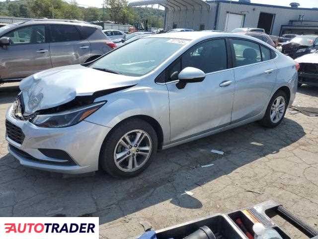 Chevrolet Cruze 1.0 benzyna 2018r. (LEBANON)