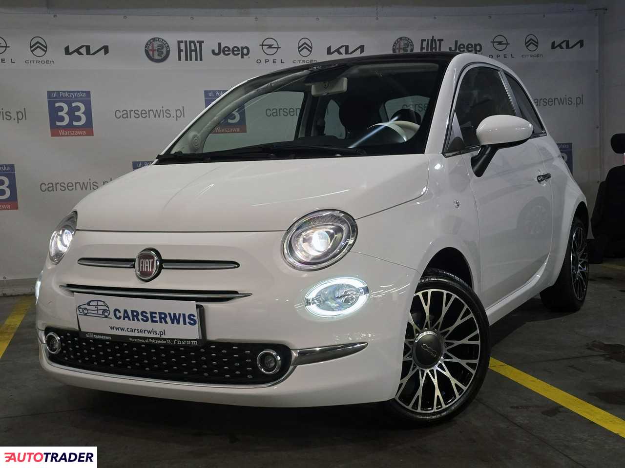 Fiat 500 2023 1.0 70 KM Fiat 500 2023 1.0 70 KM