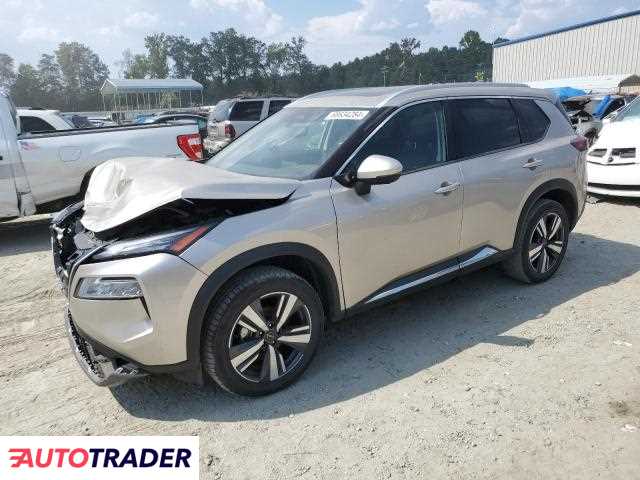 Nissan Rogue 1.0 benzyna 2023r. (SPARTANBURG)