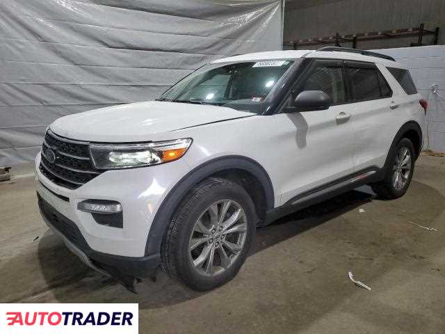 Ford Explorer 2020 2 Ford Explorer 2020 2