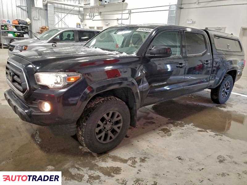 Toyota Tacoma 2022 3