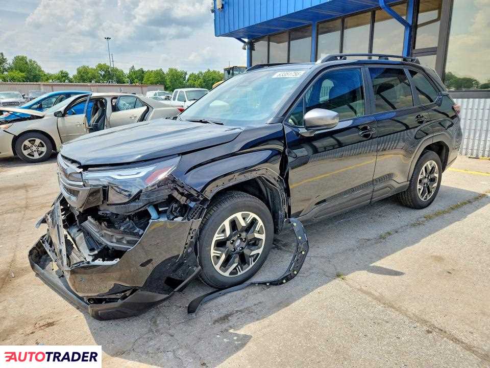 Subaru Forester 2025 2
