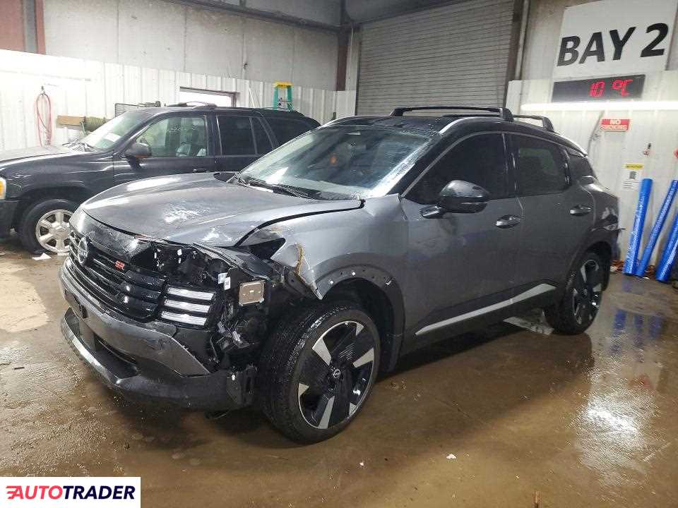 Nissan Pozostałe 2025 2