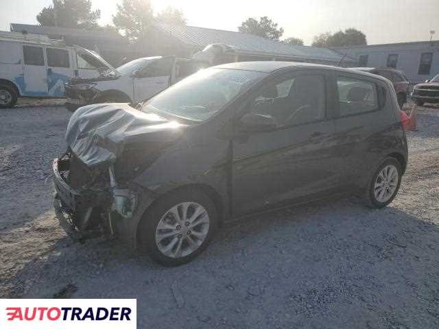 Chevrolet Spark 1.0 benzyna 2019r. (PRAIRIE GROVE)