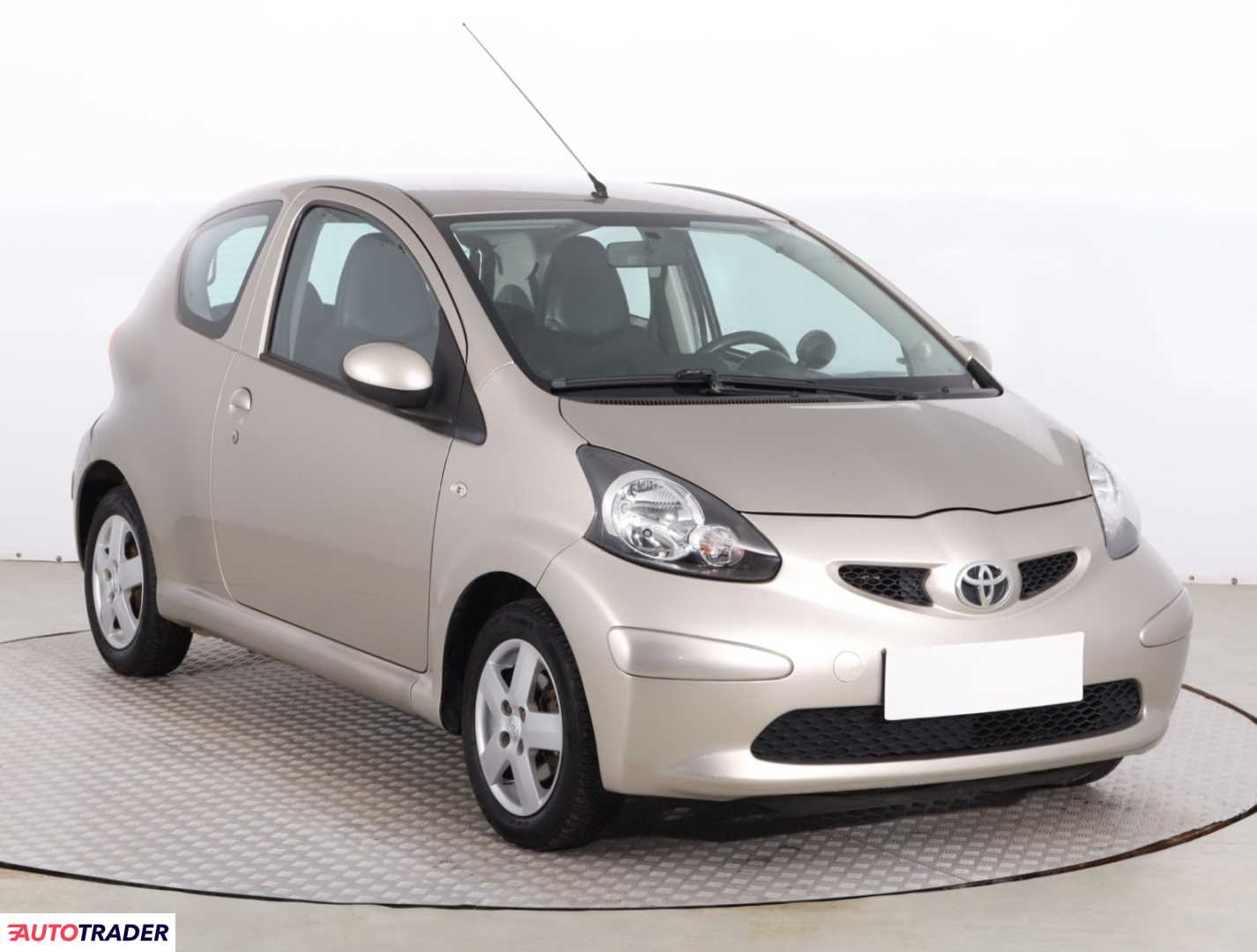 Toyota Aygo 2008 1.0 67 KM