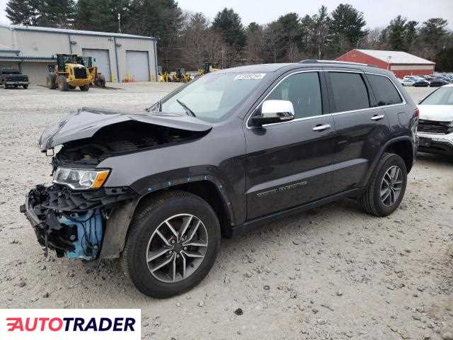 Jeep Grand Cherokee 3.0 benzyna 2021r. (MENDON)