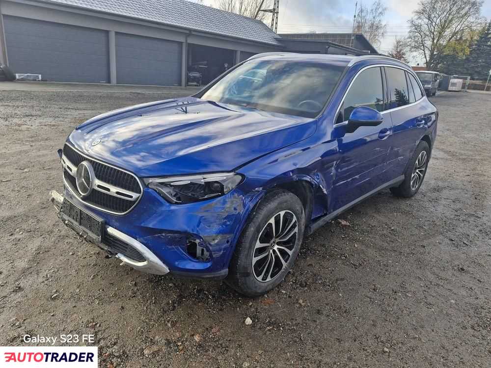 Mercedes GLC 2.0 diesel 197 KM 2023r. (międzychód)