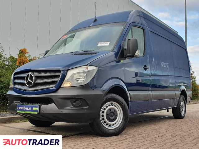 Mercedes Sprinter 2016 Mercedes Sprinter 2016