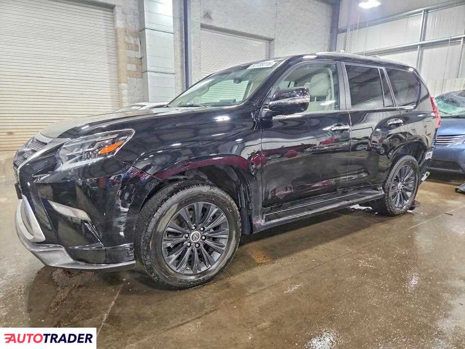Lexus GX 470 2022 4