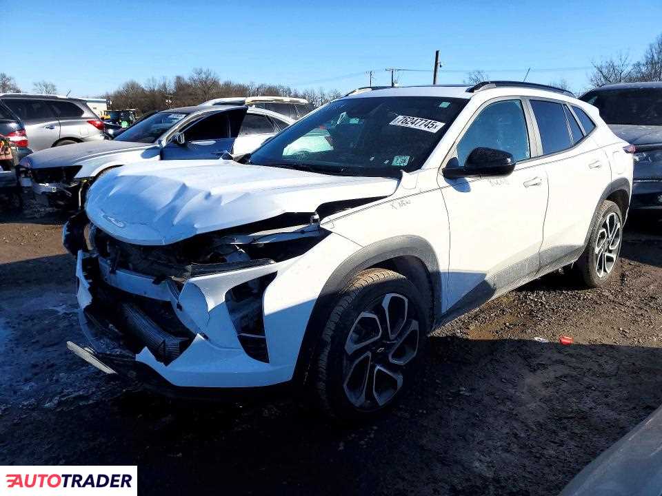 Chevrolet Trax 2024 1