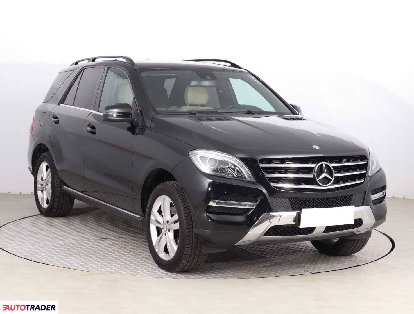 Mercedes M-klasa 2013 3.0 254 KM