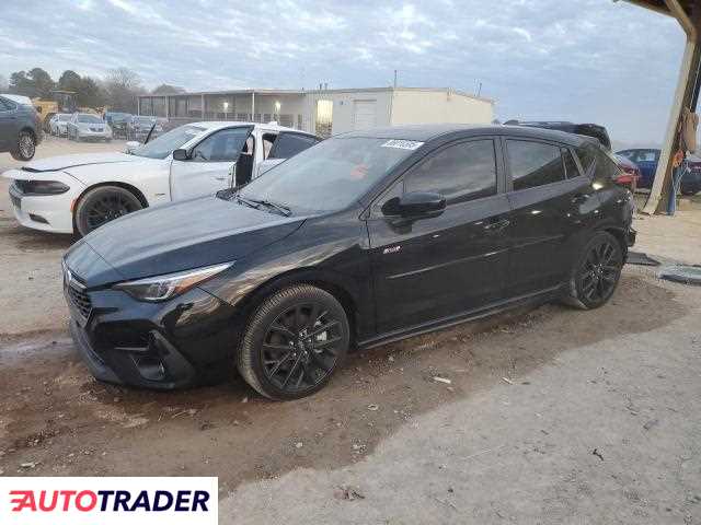 Subaru Impreza 2024 2 Subaru Impreza 2024 2
