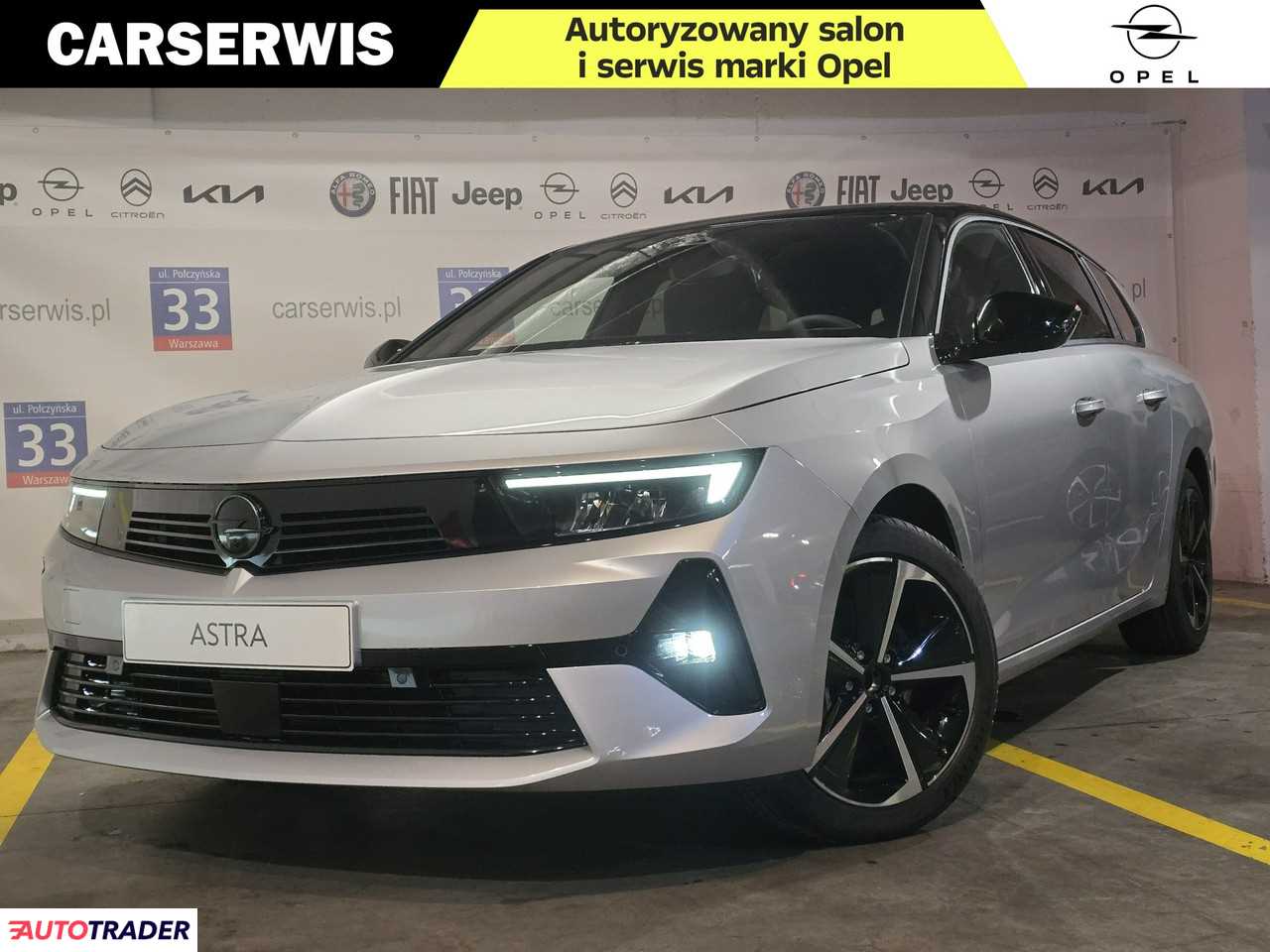 Opel Astra 2025 1.2 130 KM Opel Astra 2025 1.2 130 KM