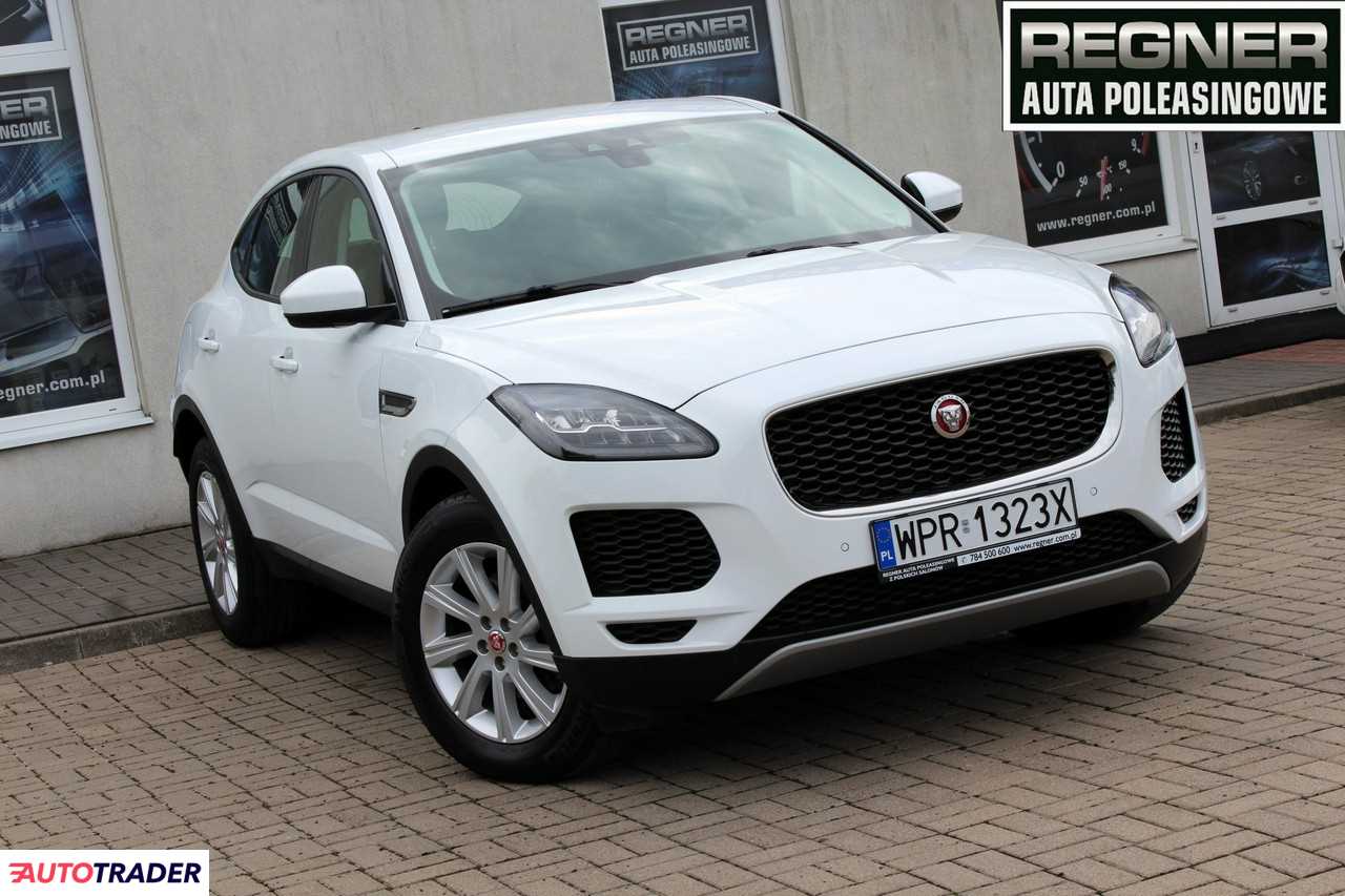 Jaguar E-PACE 2.0 diesel 150 KM 2019r. (Sokołów)