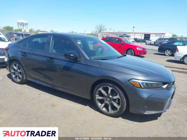 Honda Civic 2025 2 Honda Civic 2025 2