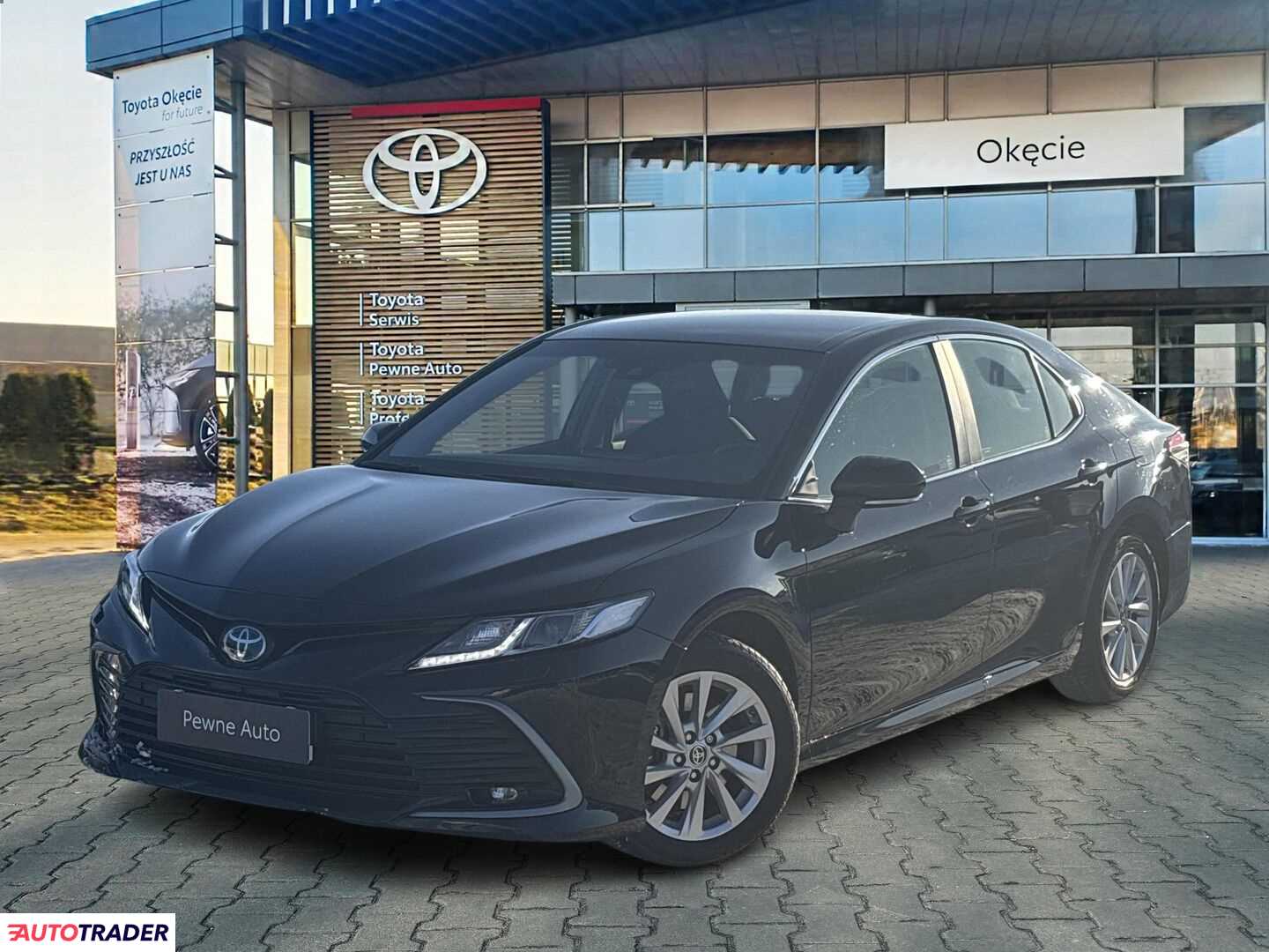 Toyota Camry 2023 2.5 218 KM