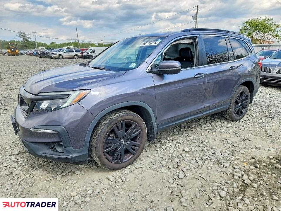 Honda Pilot 2022 3