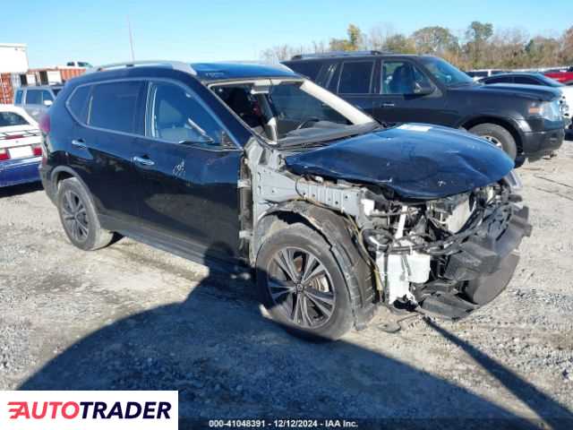 Nissan Rogue 2.0 benzyna 2020r. (TIFTON)