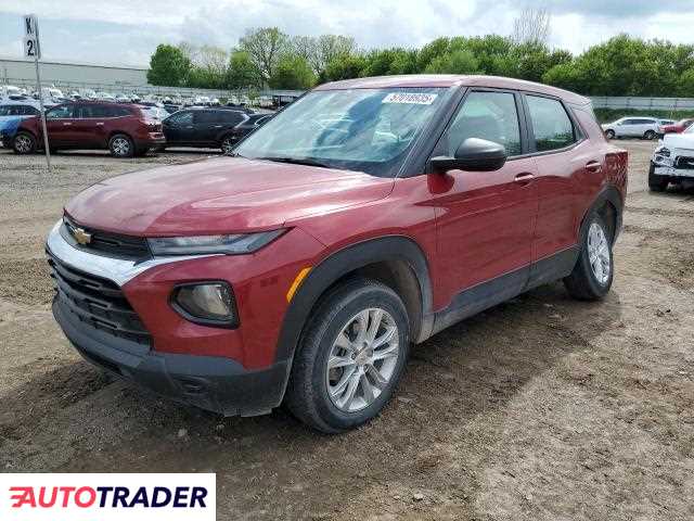 Chevrolet Blazer 2021 1 Chevrolet Blazer 2021 1