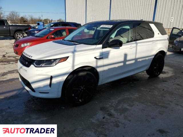 Land Rover Discovery Sport 2023 2