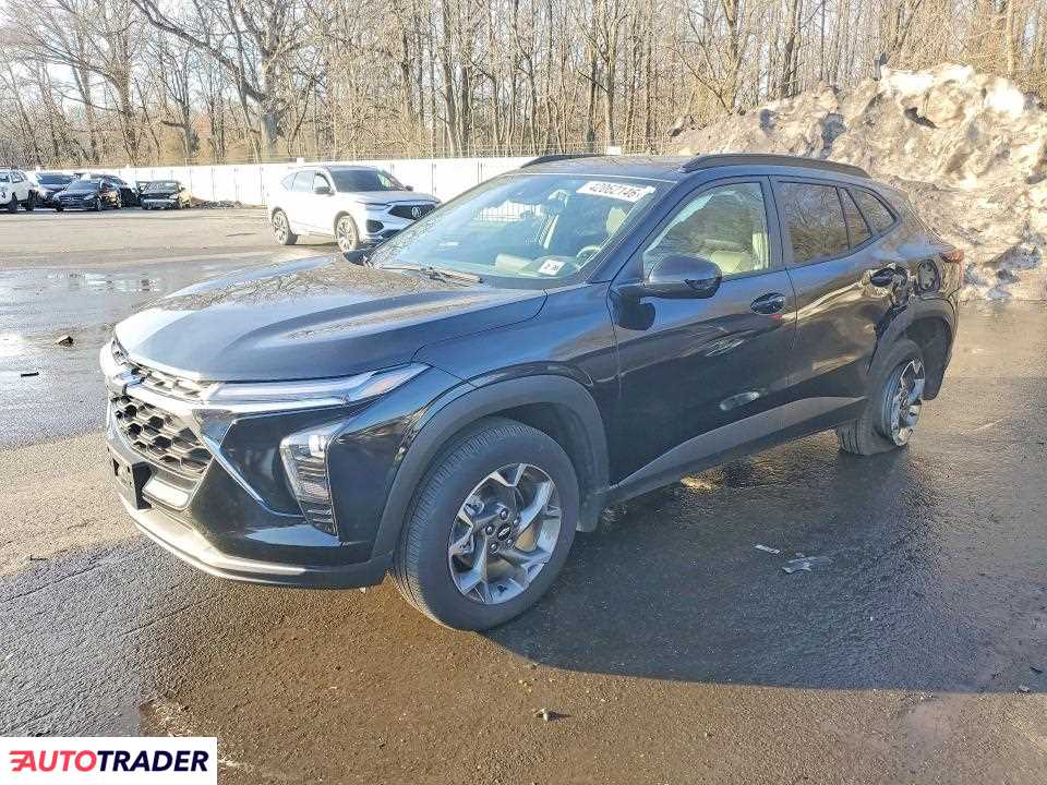 Chevrolet Trax 2025 1