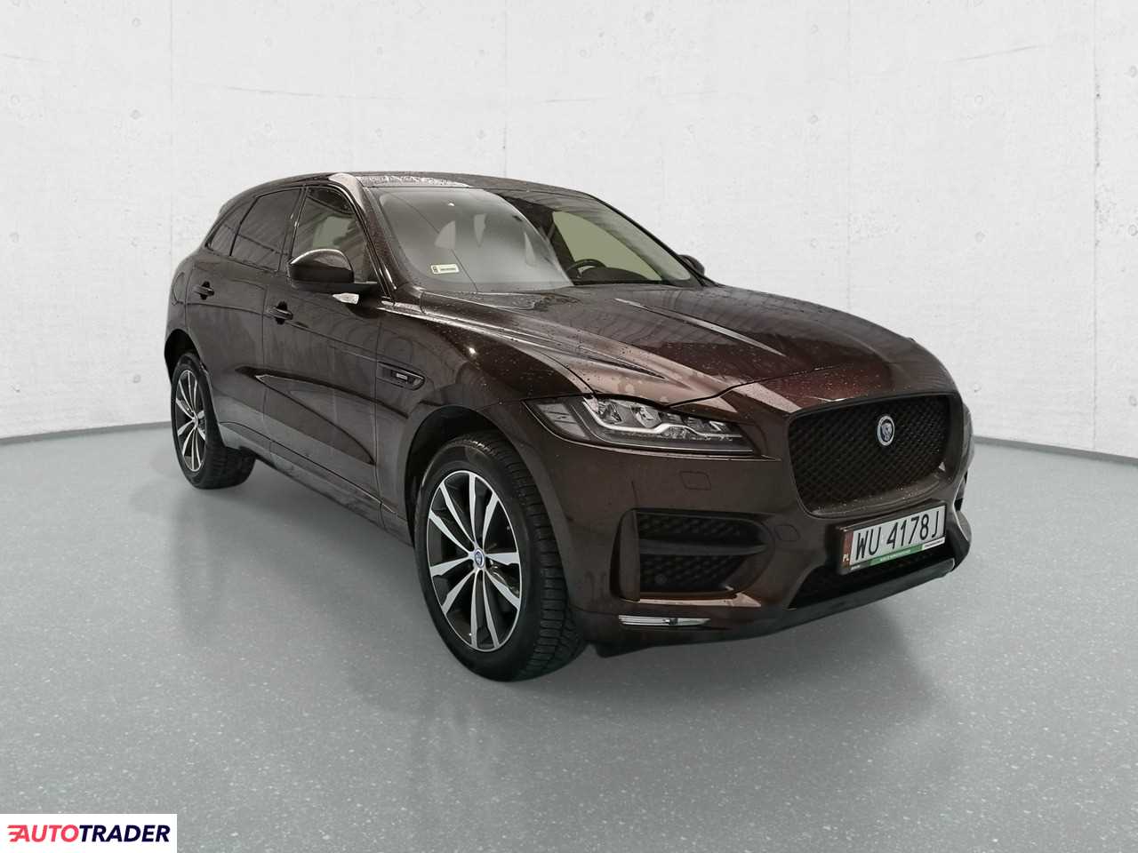 Jaguar F-PACE 2018 2.0 241 KM