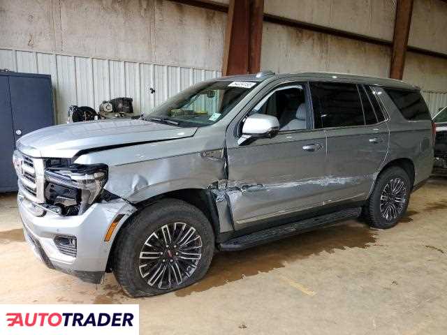 GMC Yukon 2025 5 GMC Yukon 2025 5