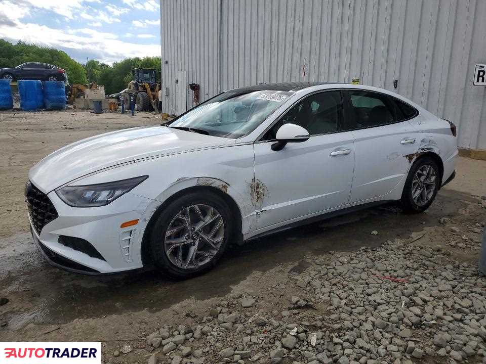 Hyundai Sonata 2021 2