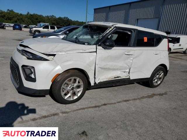 Kia Soul 2.0 benzyna 2020r. (TIFTON)