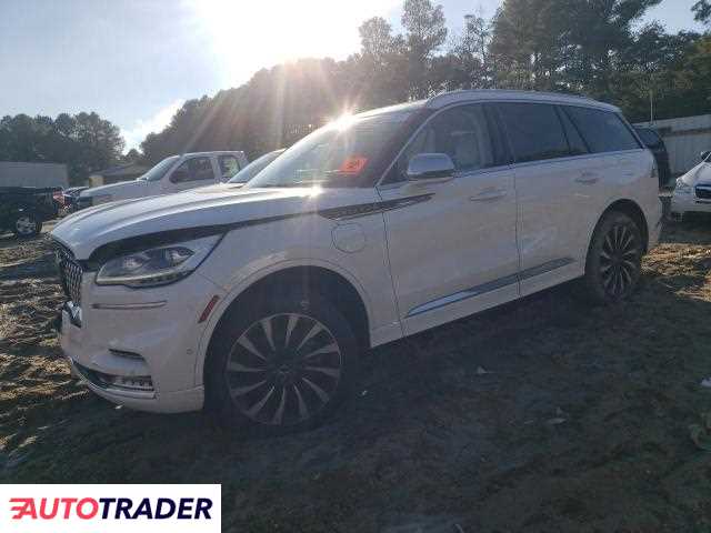 Lincoln Aviator 2020 3