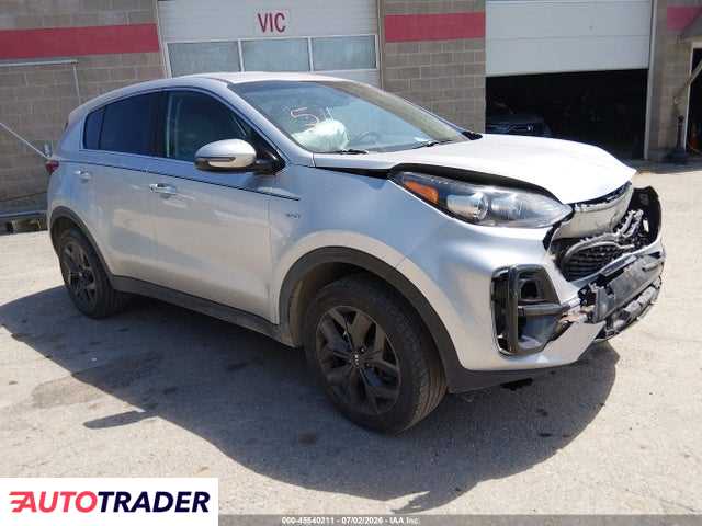 Kia Sportage 2022 2