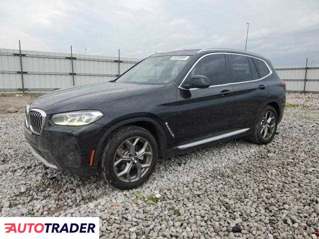 BMW X3 2022 2