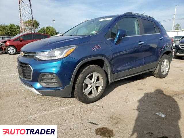 Chevrolet Trax 2019 1