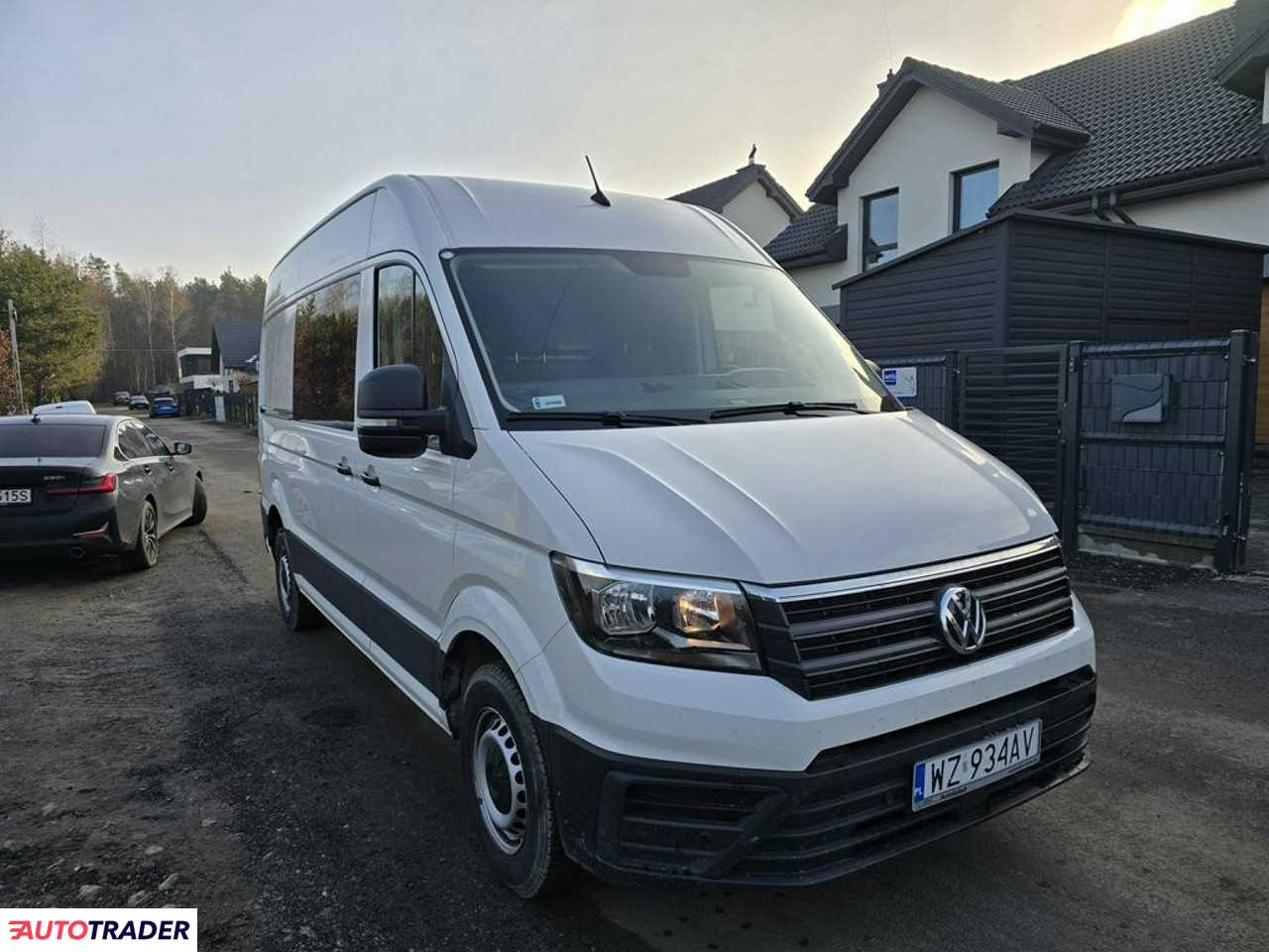 Volkswagen Crafter 2020 2.0