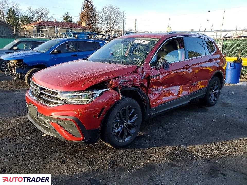 Volkswagen Tiguan 2023 2