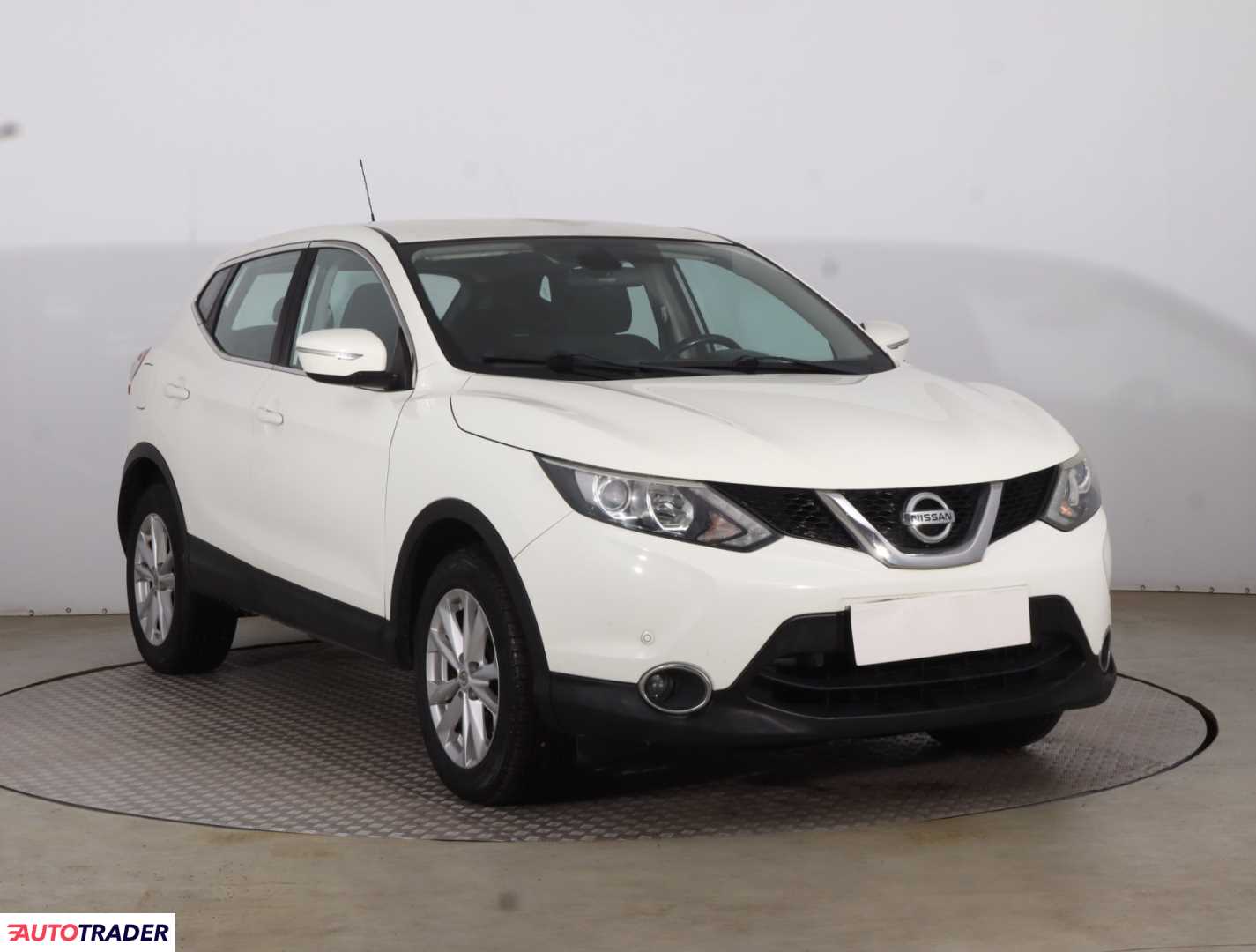 Nissan Qashqai 2014 1.5 108 KM
