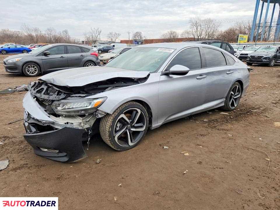 Honda Accord 2020 1