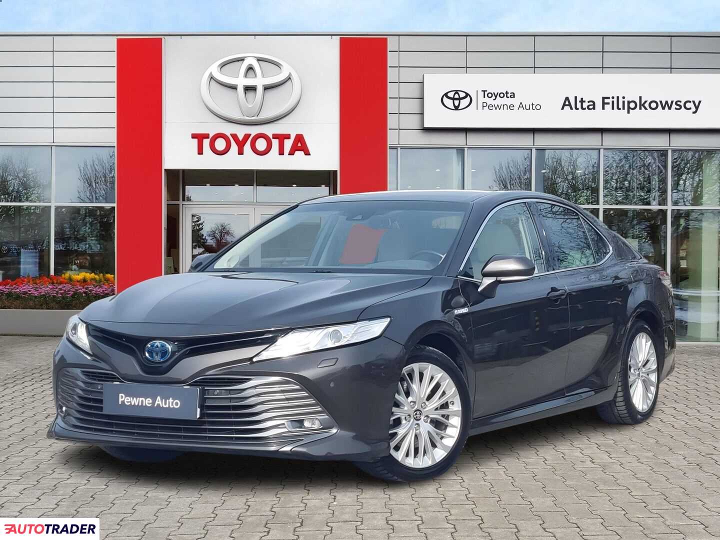 Toyota Camry 2019 2.5 218 KM