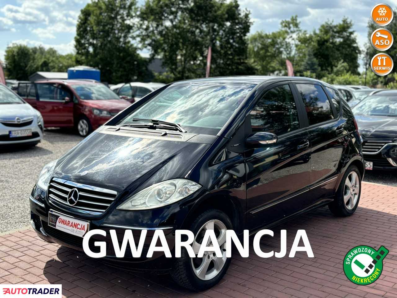 Mercedes A-klasa 2007 1.5 95 KM Mercedes A-klasa 2007 1.5 95 KM