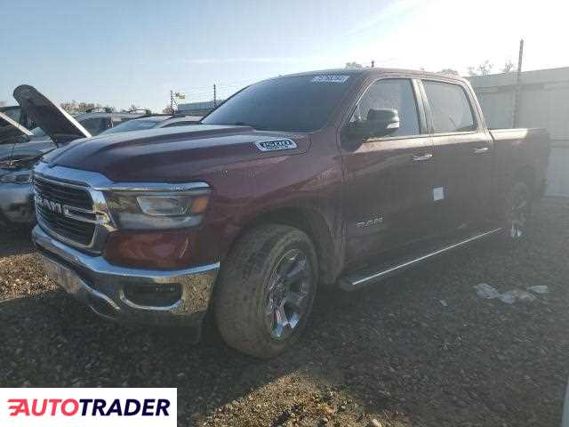 Dodge Ram 5.0 benzyna 2019r. (SPARTANBURG)