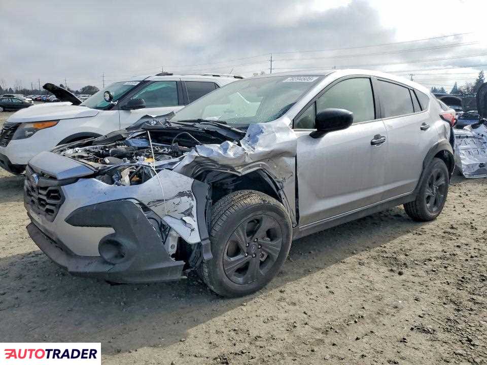 Subaru Pozostałe 2024